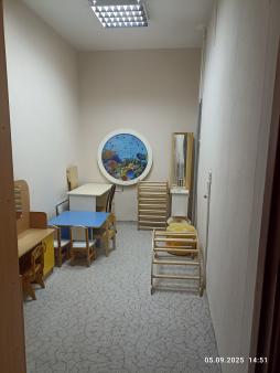 Кабинет "психологической разгрузки"