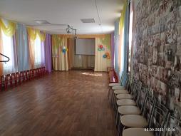 Музыкальный - спортивный зал